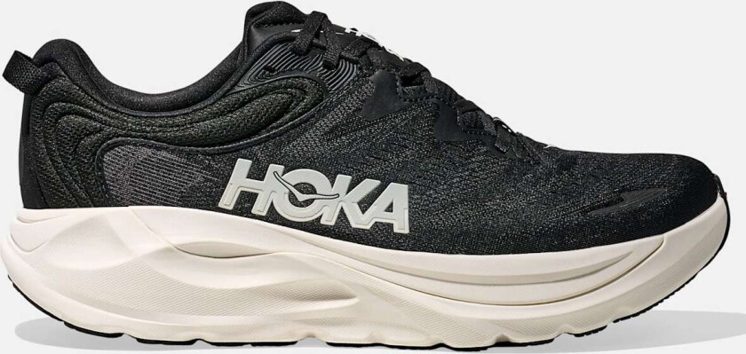 Gaviota 6 Wide Herre Black/White 44 2/3