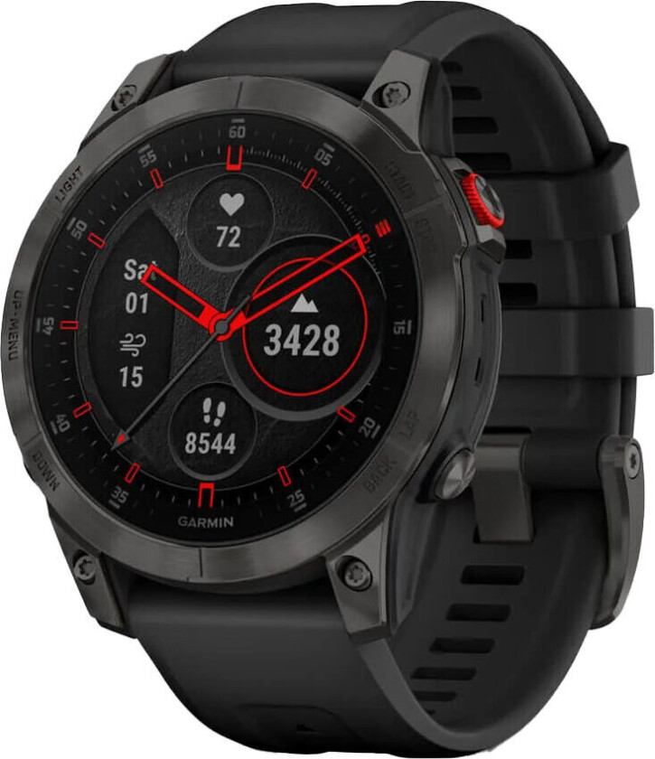 Epix Sapphire Black – Amoled Smartwatch OneSize