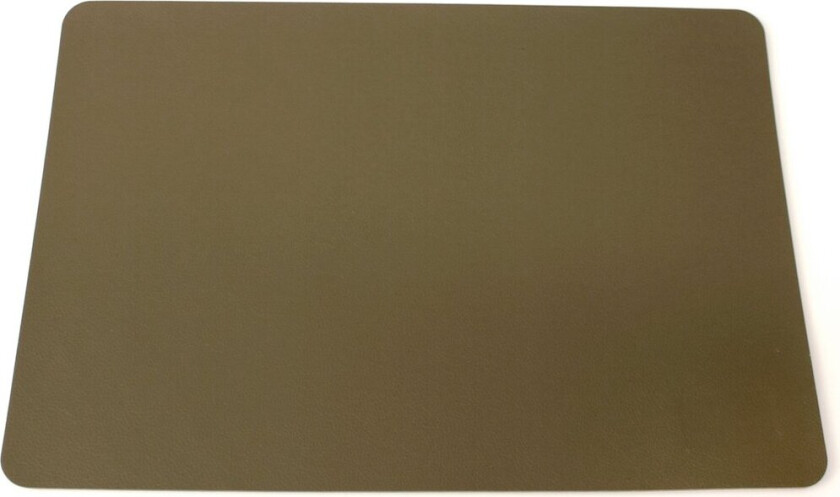 SPISEBRIKKE 43X30CM OLIVENGRØNN