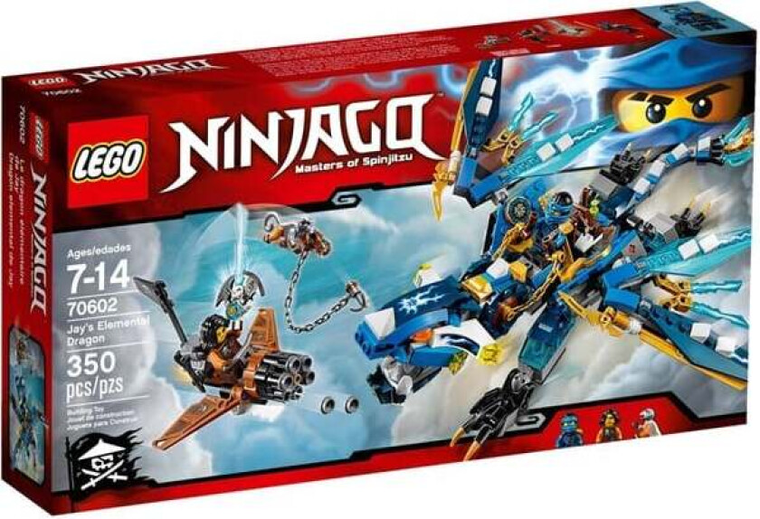 Ninjago 70602 Jay`s Elemental Dragon - 70602