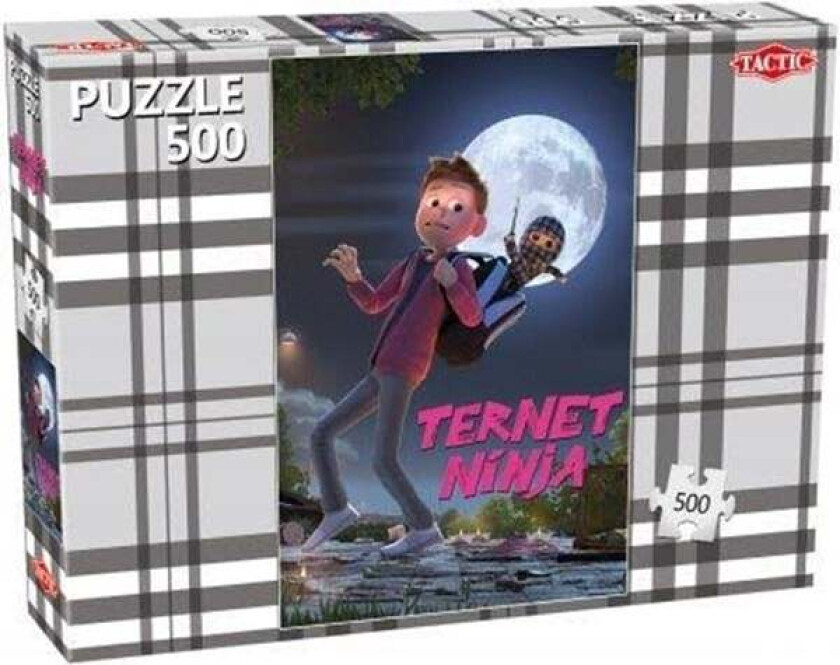 Ternet Ninja og Asger Puslespil (500)