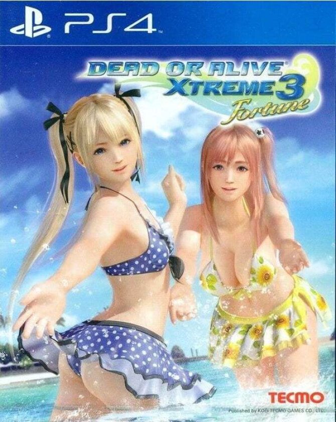Dead or Alive Xtreme 3: Fortune - Sony PlayStation 4 - Sport