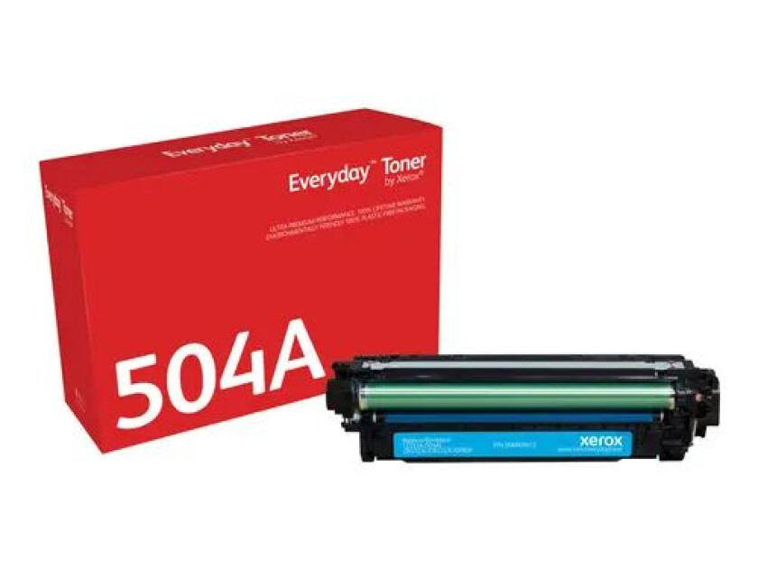 Everyday Hp Toner Cyan 504a (ce251a) Standard