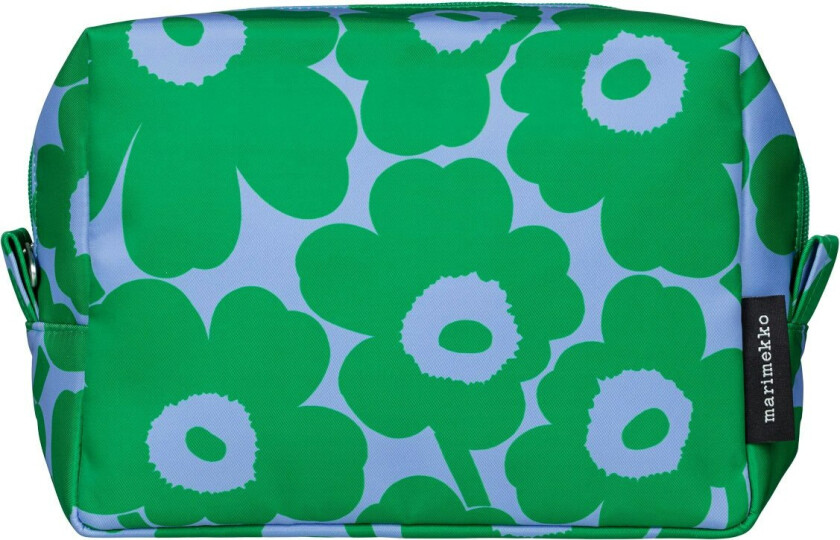 Vilja Mini Unikko Toalettveske / It Blue - Smykkeskrin og bonbonniere Polyester Grønn - 075747-560