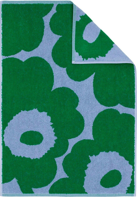 Unikko Håndkle 50x70 Cm / It Blue - Håndklær & Badelaken Bomull Grønn - 075754-560