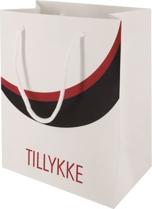 Gavepose Student, rød 2 stk.