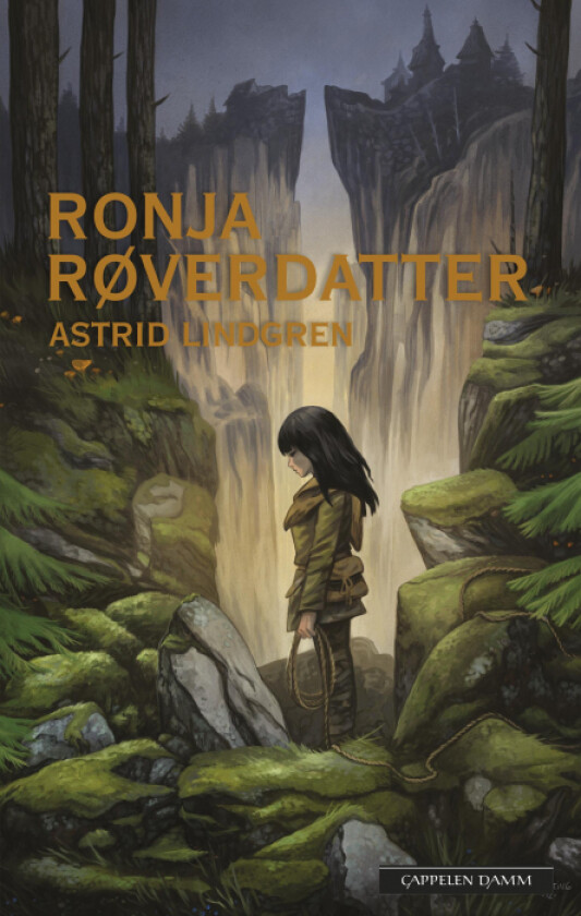 Ronja Røverdatter av Astrid Lindgren