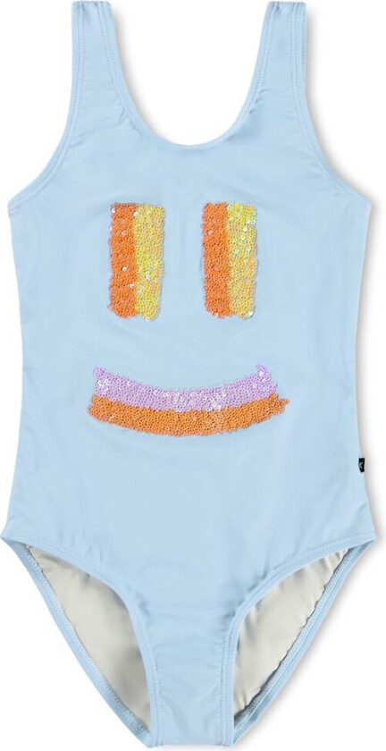 Nika Badedrakt Blue Face Blue Face 128 cm Blå 128 cm kvinne