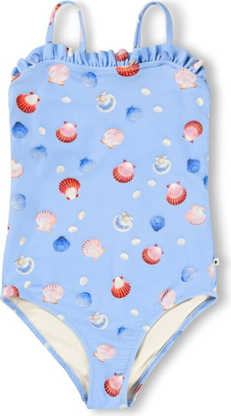 Nakia Badedrakt Shells Shells 86 cm Blå 86 cm kvinne