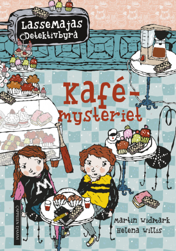 Kafémysteriet av Martin Widmark