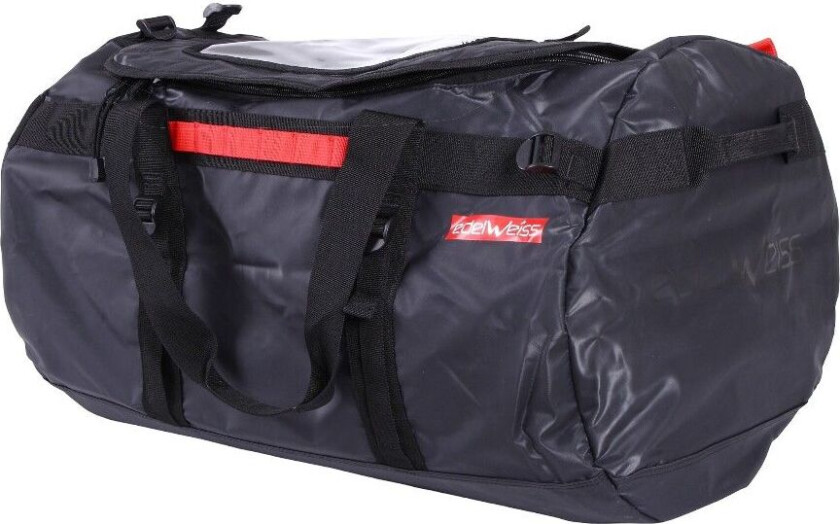 Duffle Bag D90 Black PVC, duffel, svart