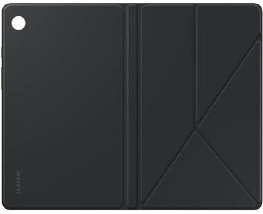 Galaxy Tab A9 Book Cover, Black