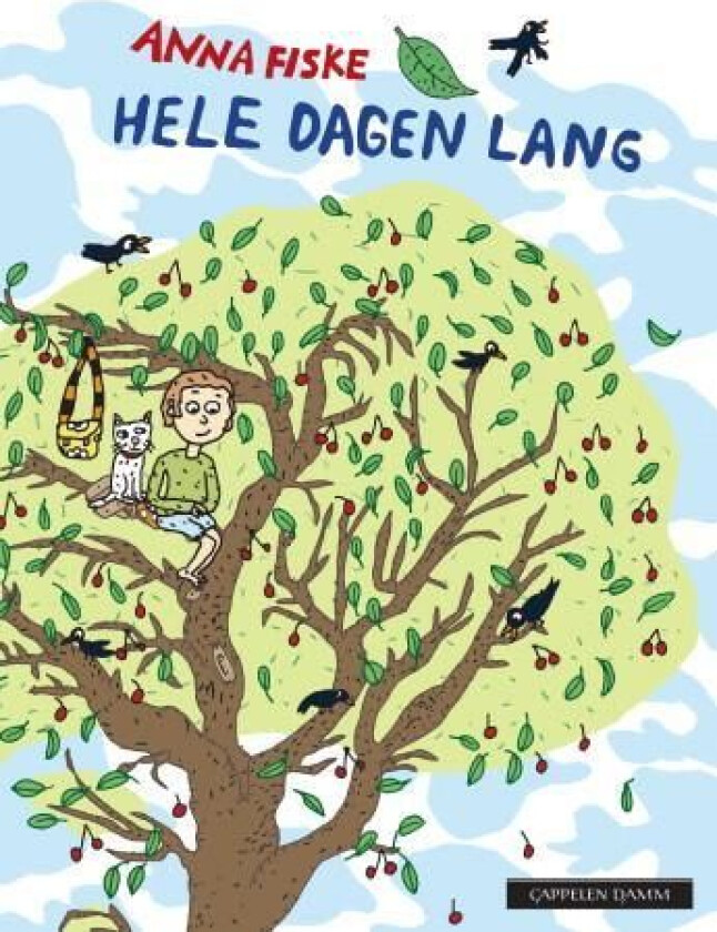 Hele dagen lang av Anna Fiske
