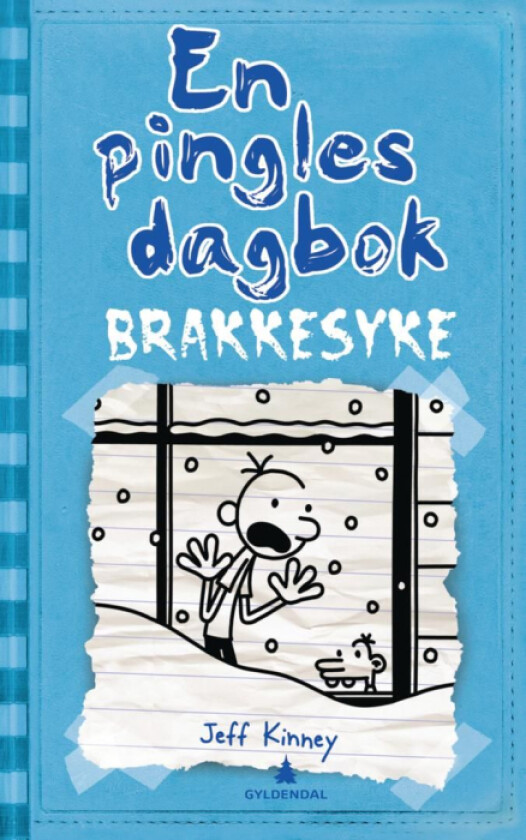 Brakkesyke av Jeff Kinney