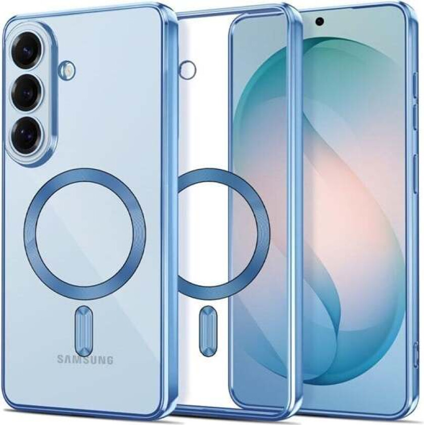 MagFlex MagSafe Case for Samsung Galaxy S26 - Clear Blue