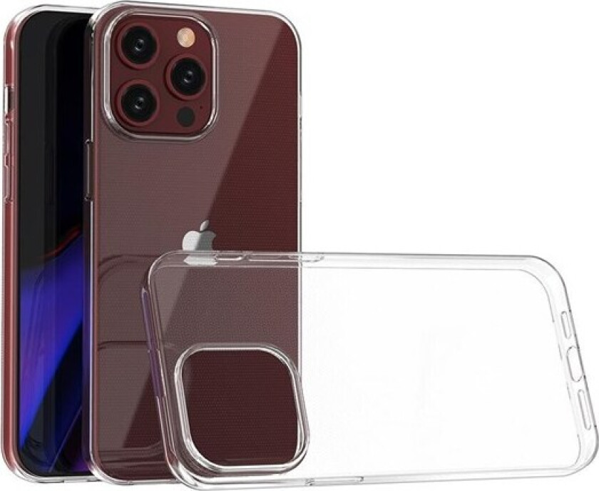 iPhone 15 Pro Max Case from the Ultra Clear Series in Transparent Color