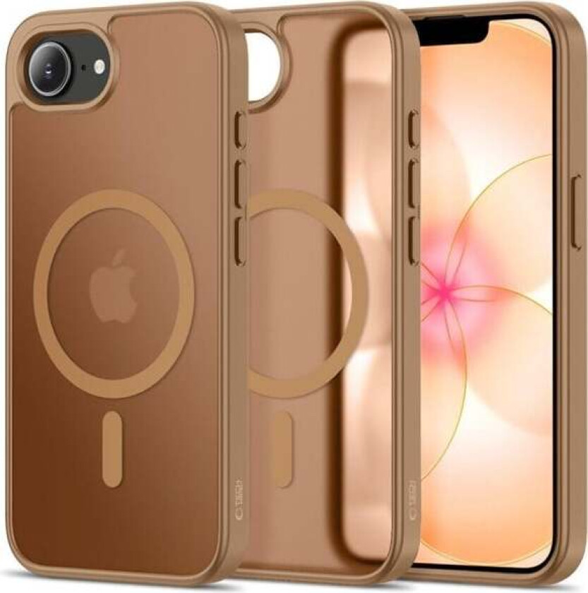 BasicMag MagSafe Case for iPhone 16e / 17e - Brown