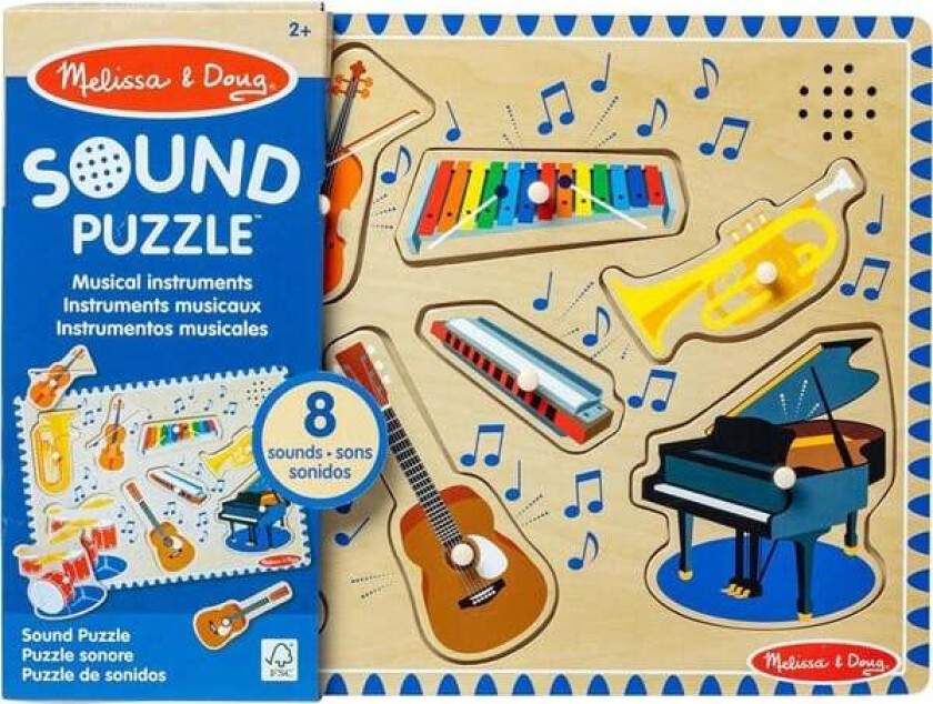 Sound Puzzle Musical Instruments