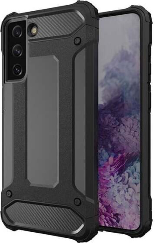 Hybrid Armor Case for Samsung Galaxy S23+ Armored Hybrid Case Black