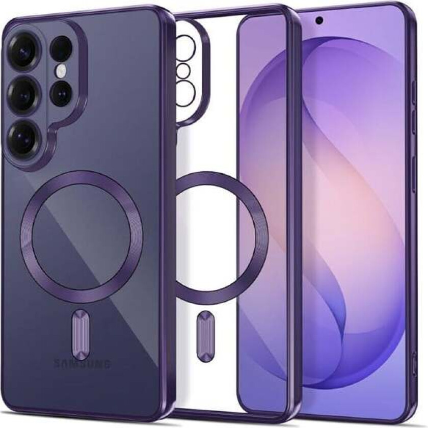 MagFlex MagSafe Case for Samsung Galaxy S26 Ultra - Clear Purple