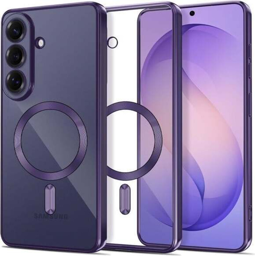 MagFlex MagSafe Case for Samsung Galaxy S26 - Clear Purple