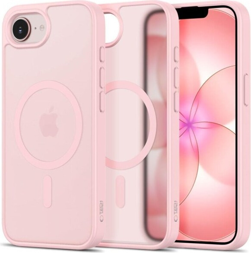 BasicMag MagSafe Case for iPhone 16e / 17e - Pink Matte