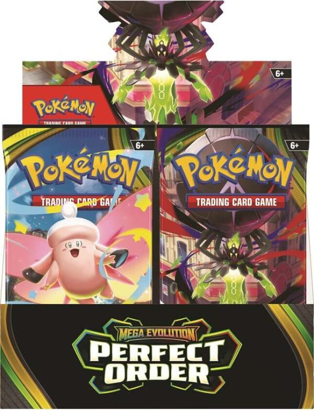 TCG Perfect Order Booster Box (36 Packs) - Mega Evolution