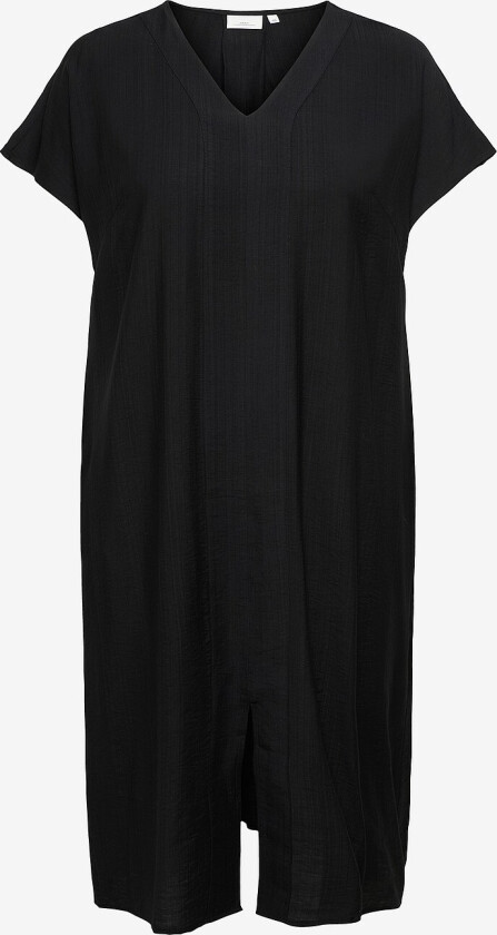 Kjole carJoanna V-neck In-one Calf Dress - Svart