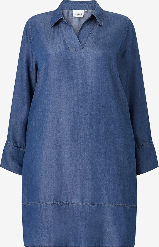 Kjole Wa-Flora 14 - Blå