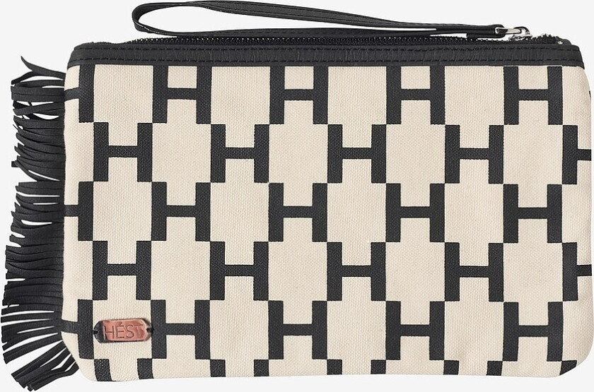 Clutch Monica Pouch - Hvit