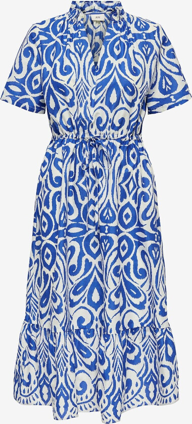 Kjole jdyAnna S/s Midi - Blå