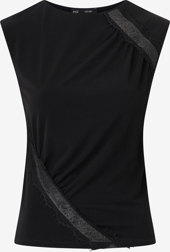 Topp Cindy - Svart