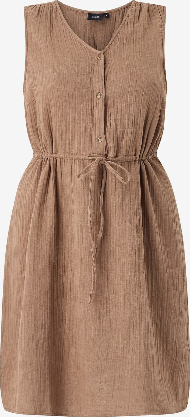 Kjole vvIvu S/L Abk Dress - Brun