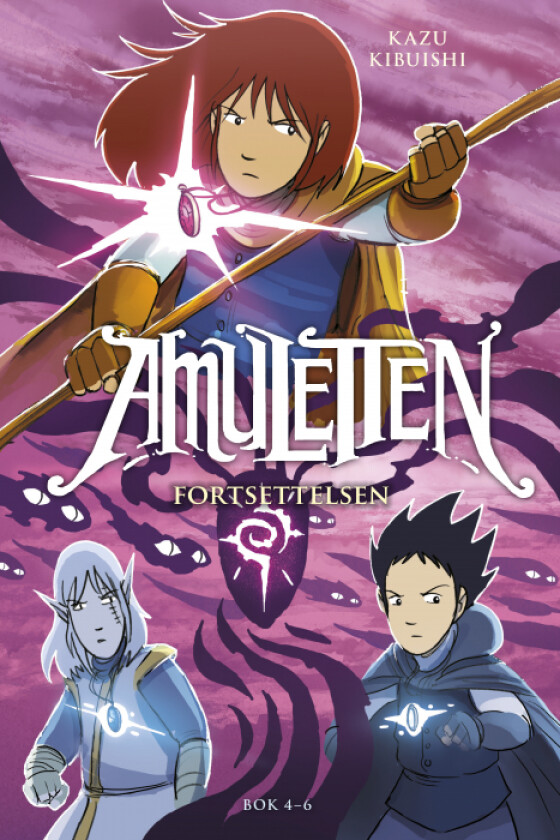 Amuletten av Kazu Kibuishi