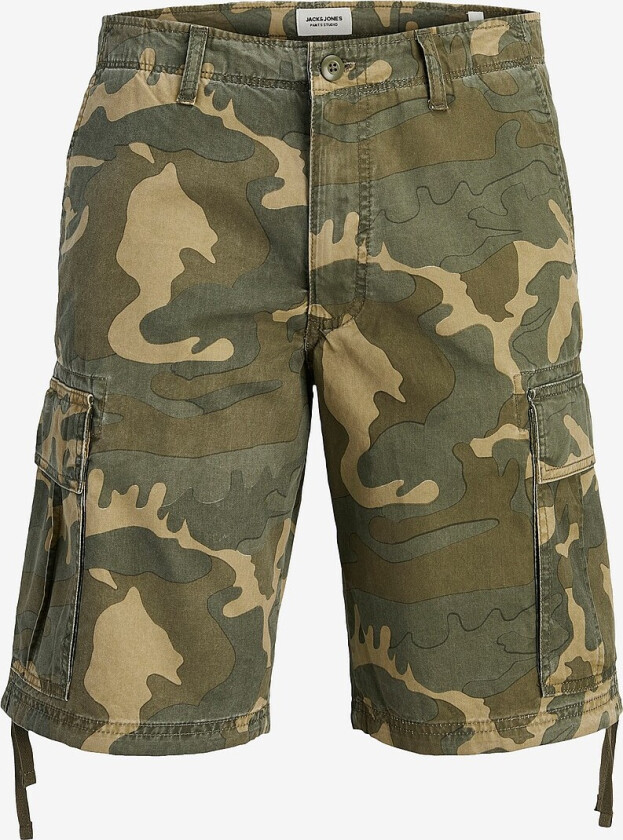 Cargoshorts jpstCole Frank Cargo Shorts Mid - Grønn