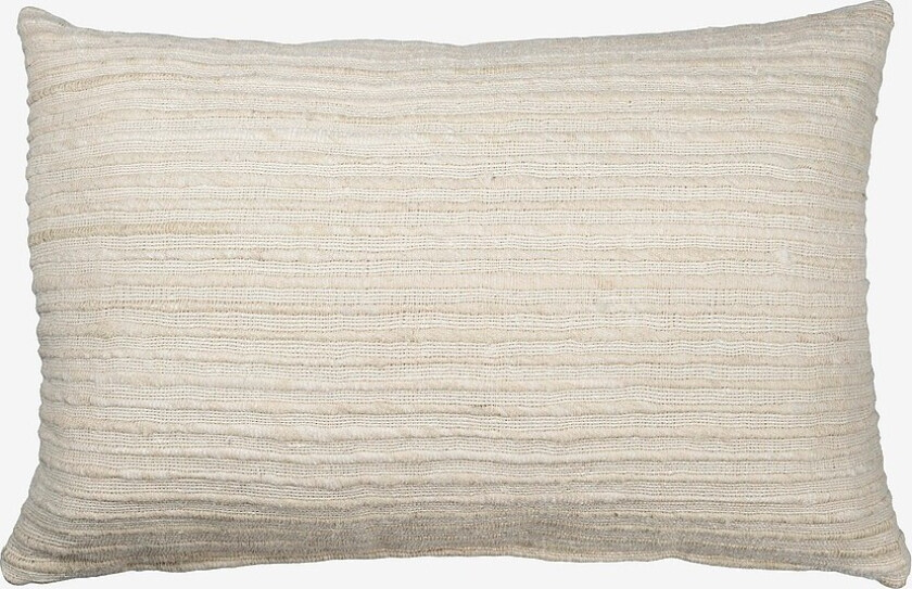 Putetrekk 40x60 med struktur - Beige