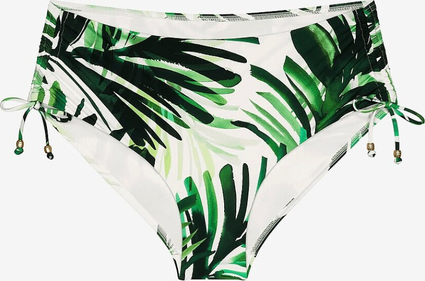 Bikinitruse Summer Palm Maxi - Grønn