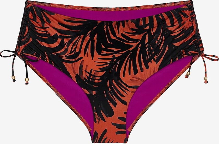 Bikinitruse Summer Palm Maxi - Brun