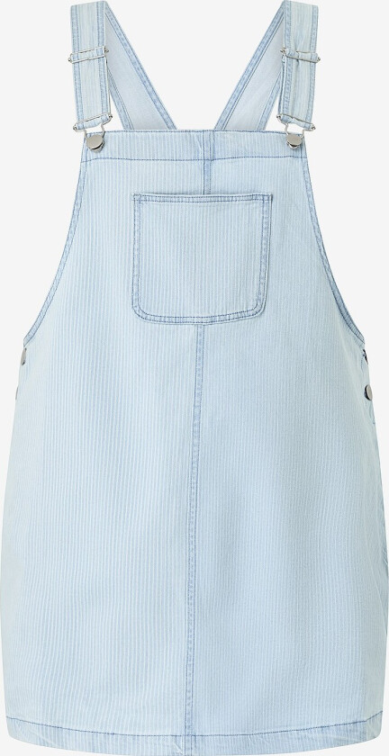 Denimkjole jTali S/L Dungaree Abk Dress - Blå