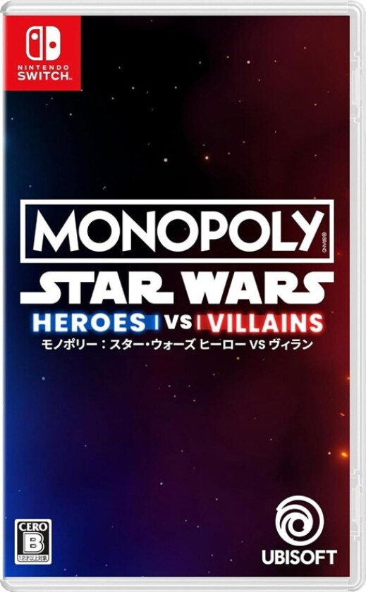 Monopoly: Star Wars Heroes vs. Villains - Nintendo Switch - Brettspill