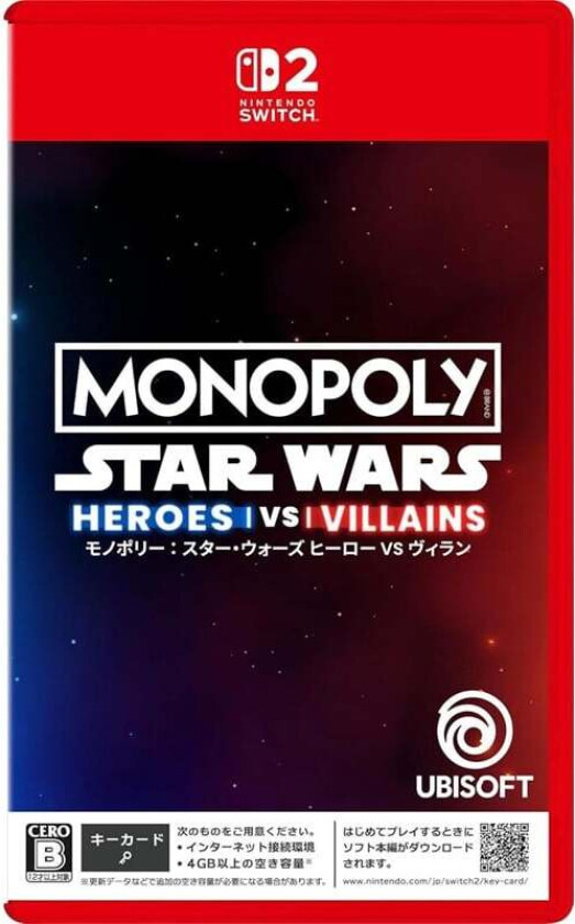 Monopoly: Star Wars Heroes vs. Villains - Nintendo Switch 2 - Brettspill
