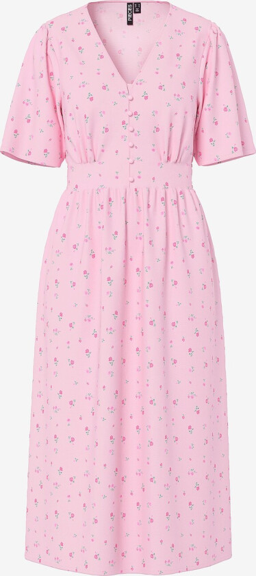 Kjole pcTala SS Midi Dress Noos BC - Rosa