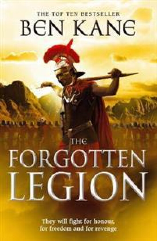 The Forgotten Legion av Ben Kane