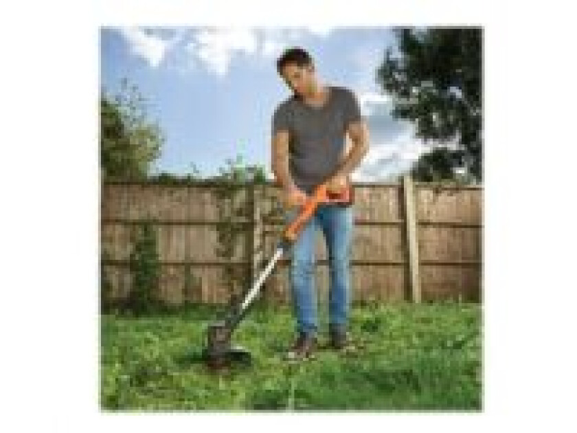 Bilde av Black+decker Gresstrimmer St182320-Qw 25cm Afs 2,0 Ah Batteri Og Lader