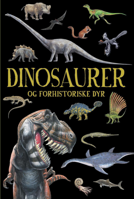 Dinosaurer og forhistoriske dyr
