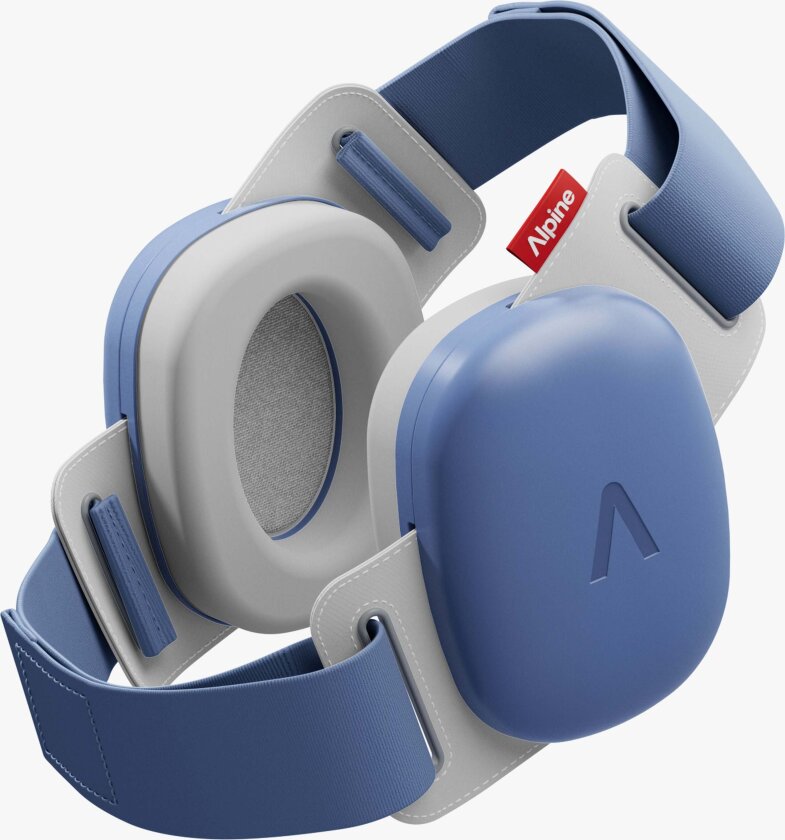 Muffy Baby Hørselsvern, Denim Blue - Hørselvern