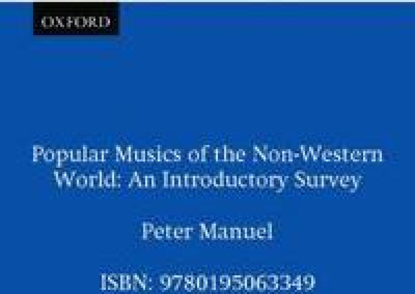Popular Musics of the Non-Western World