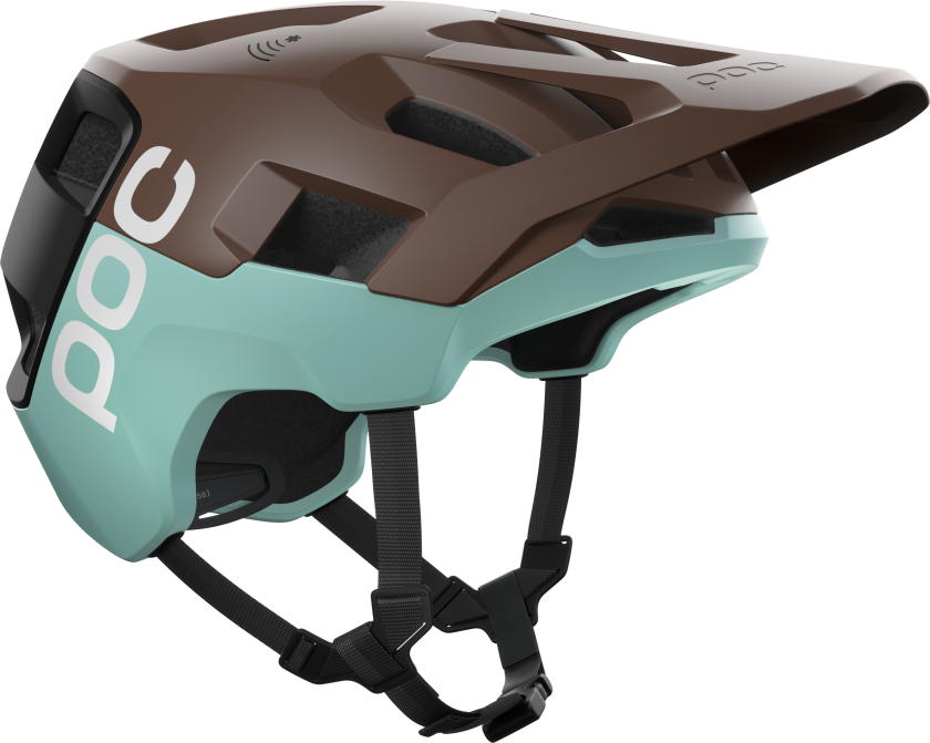 Kortal Race Mips MTB Helmet Bronzite Brown Matt/Lazurite Blue Matt
