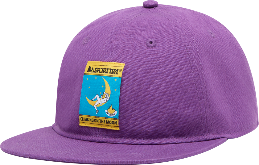 La Sportiva Climbing On The Moon Hat Viola