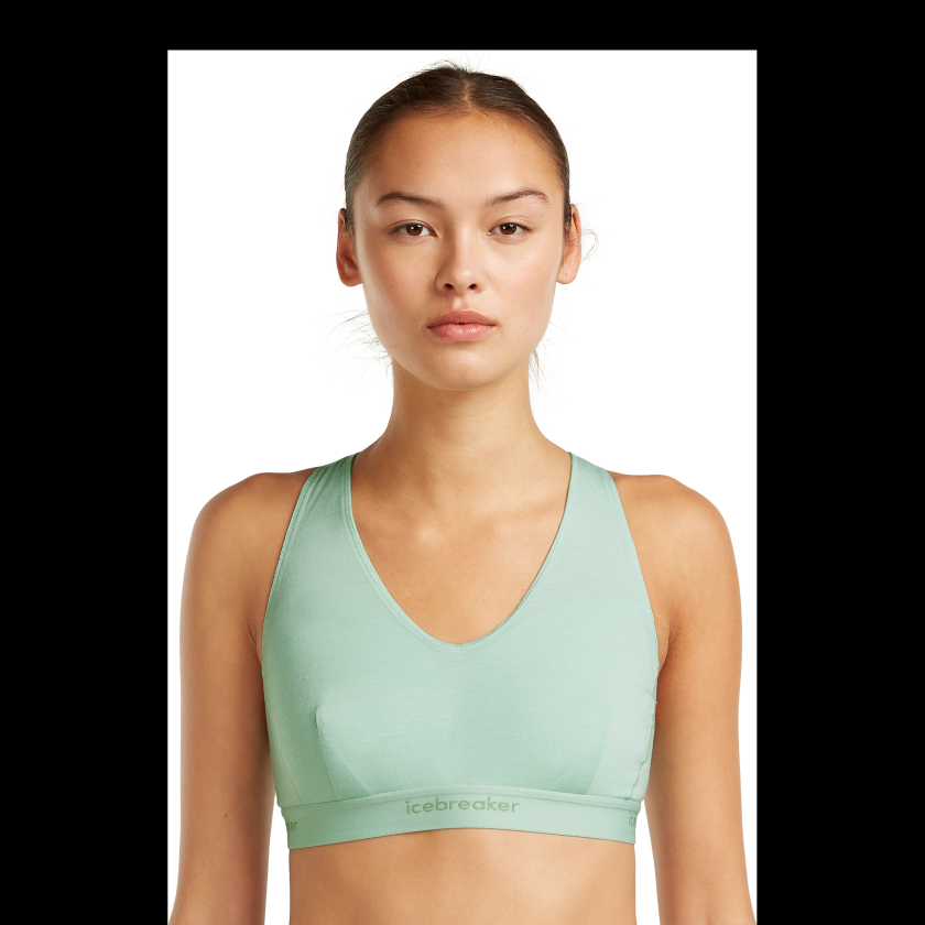 Women's Merino 125 Cool-Lite Sprite Racerback Bra Mint